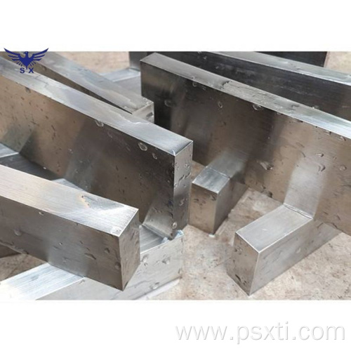 GR5 Titanium Alloy Forging Block